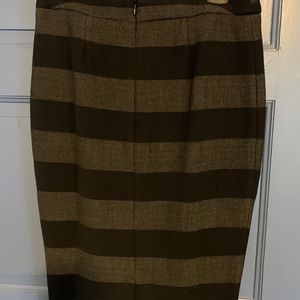 GILI striped skirt